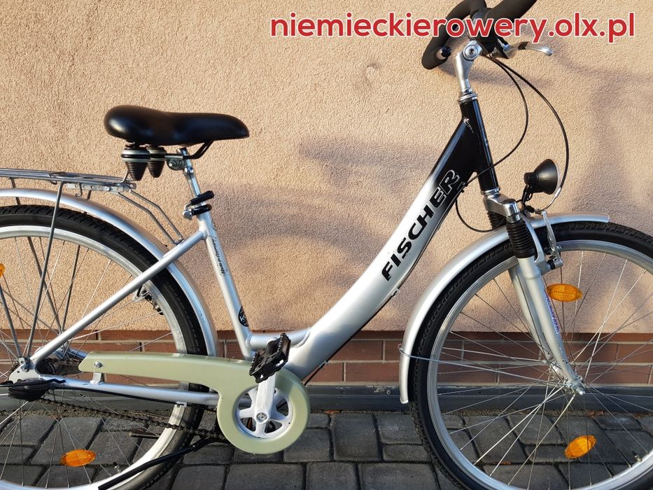 Rower damski miejski FISCHER Koła 28 SHIMANO aluminium okazja WYSYŁKA