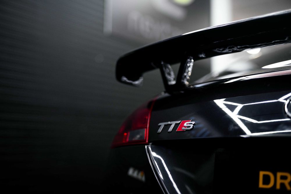 Audi TTS Coupé — fotografia 5