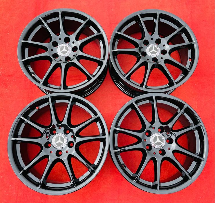 Jantes 17 5x112 Mercedes Classe A/B/Vito/Viano