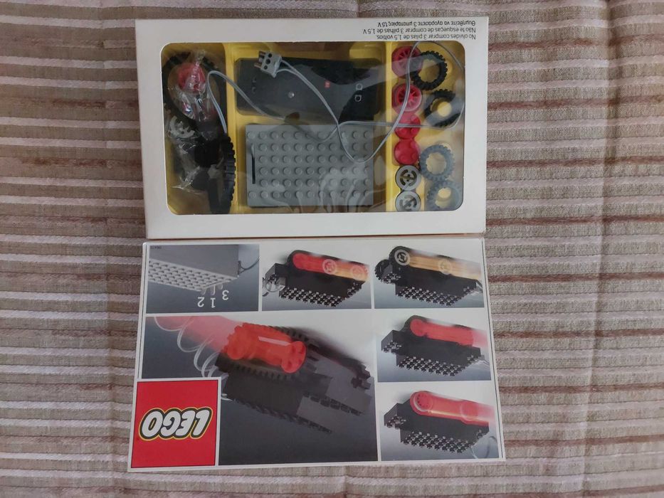 Lego Basic 810 novo