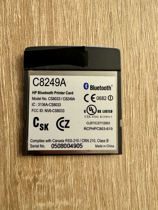 Moduł Bluetooth do drukarki HP 460