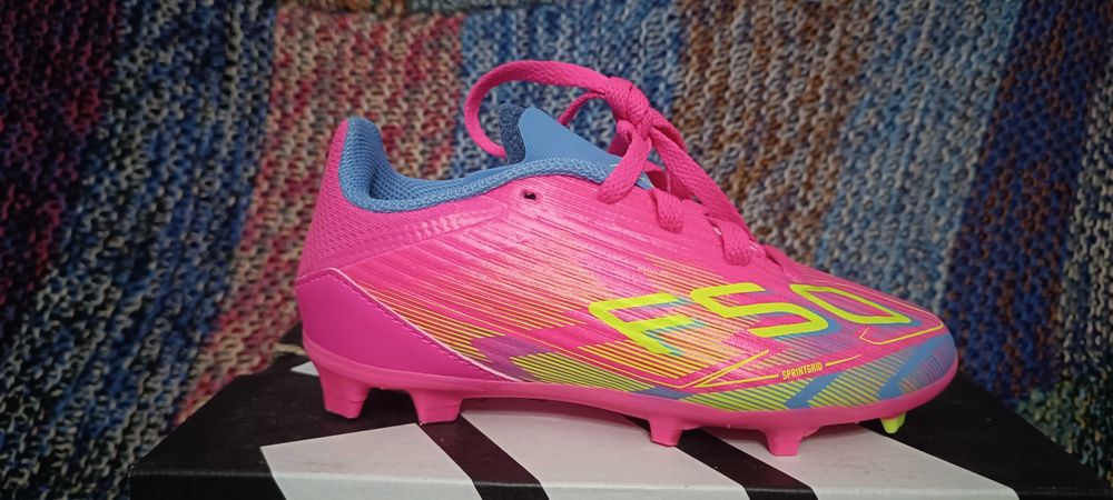 Chuteiras n30 adidas f50 league multi terrenos