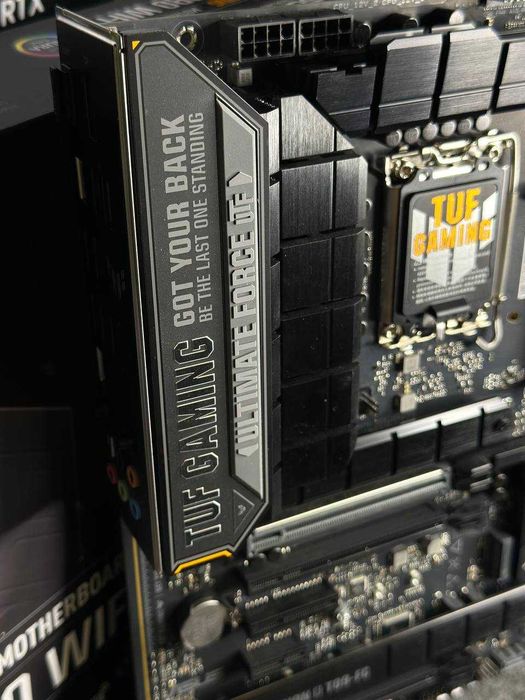 Материнська плата ASUS TUF Gaming Z790-Pro WiFi DDR5 | ПОВНИЙ КОМПЛЕКТ | Гарантія 90 днів