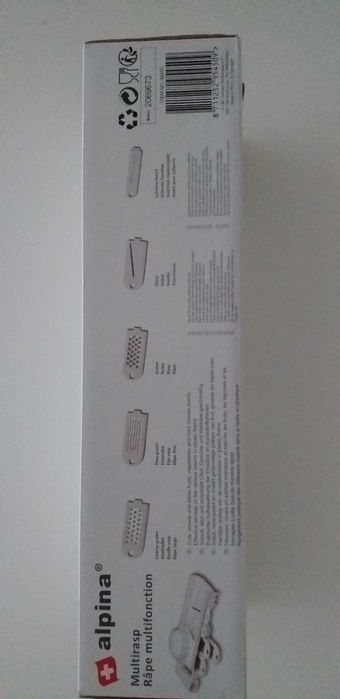 Ralador multi-funções