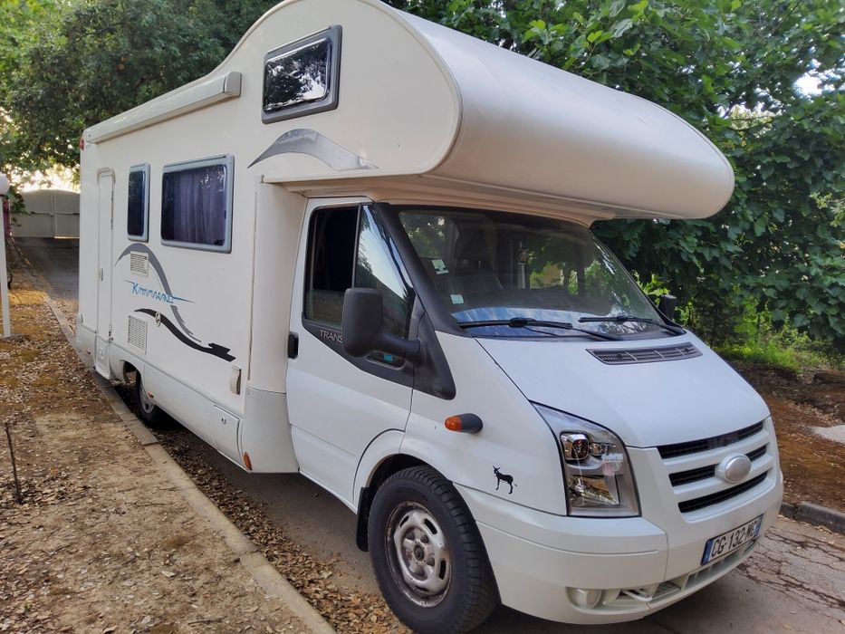 Autocaravana 7 lugares