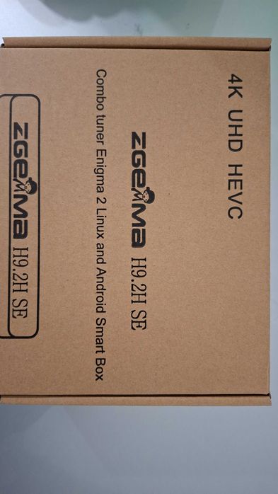 Receptor de satélite/tv cabo ZGEMMA H9.2H SE 4K UHD HEVC