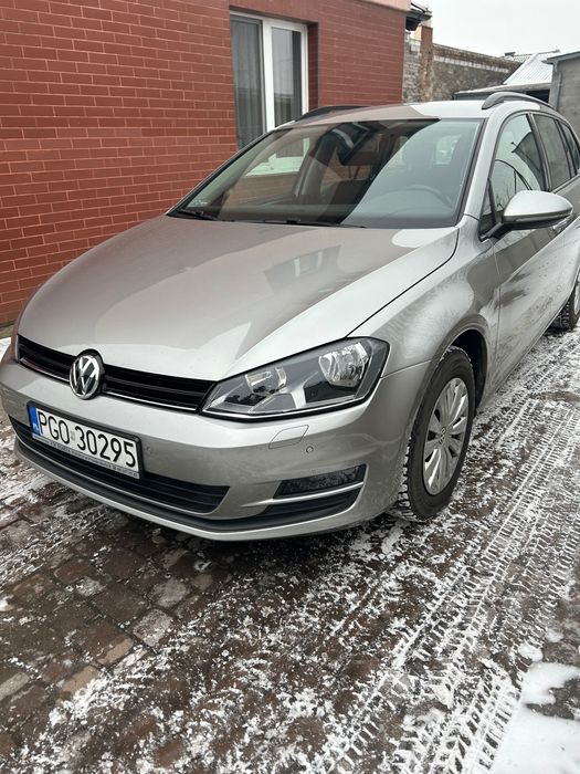 Volkswagen Golf 7 / 2014