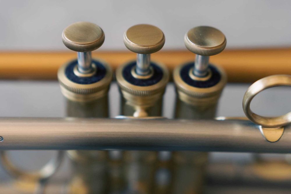 Trąbka Carolbrass CTR-6280H-GSS-Bb-SL Satyna