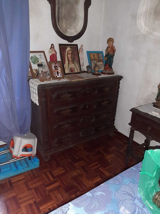 Mobília de quarto tipo Luís XV