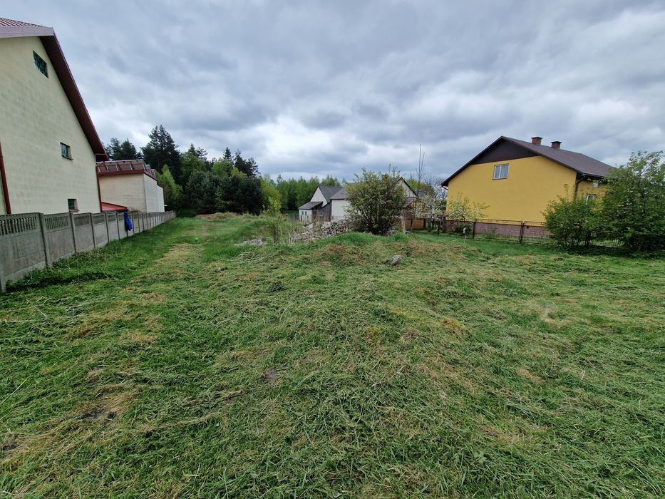 Działka rolno-budowlana 1,39 ha – Zawadki, gm. Susiec – media, las