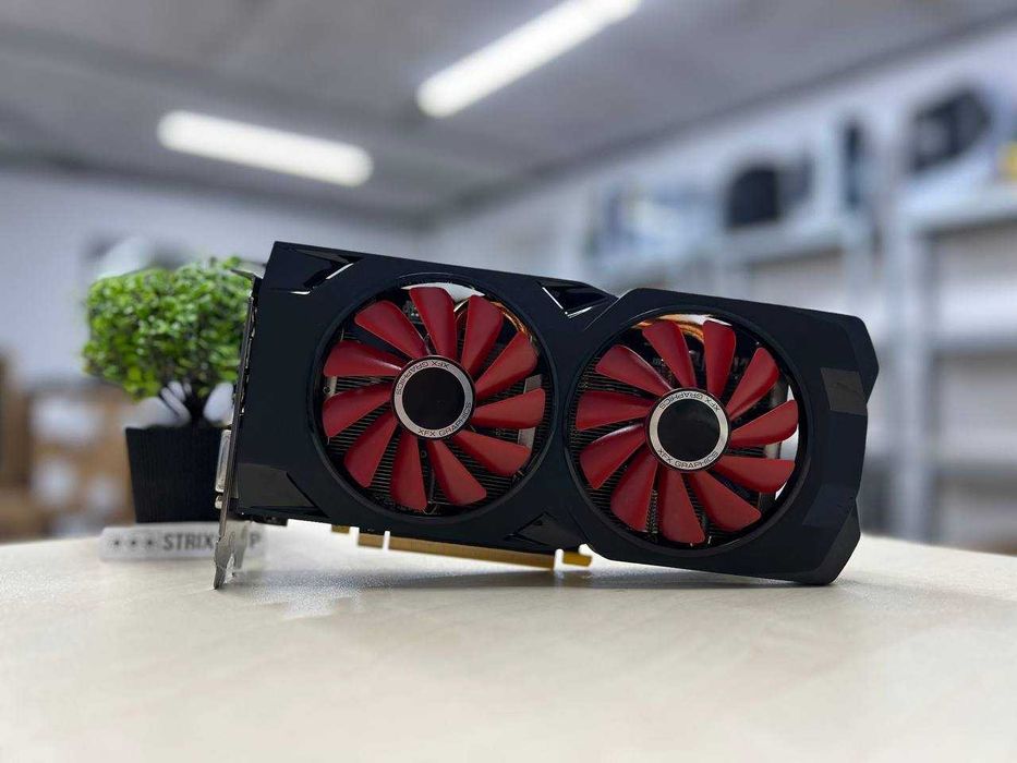 Відеокарта XFX Radeon RX 570 RS 8GB XXX Edition Б/в