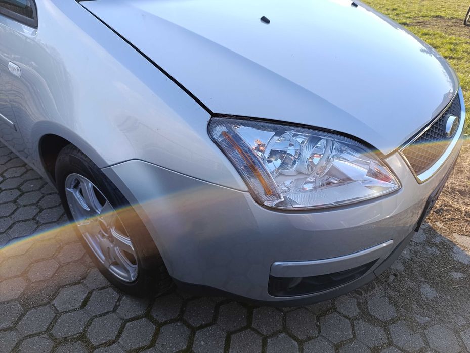 Ford C max kompletny przód w kolor maska zderzak lampa pas O3