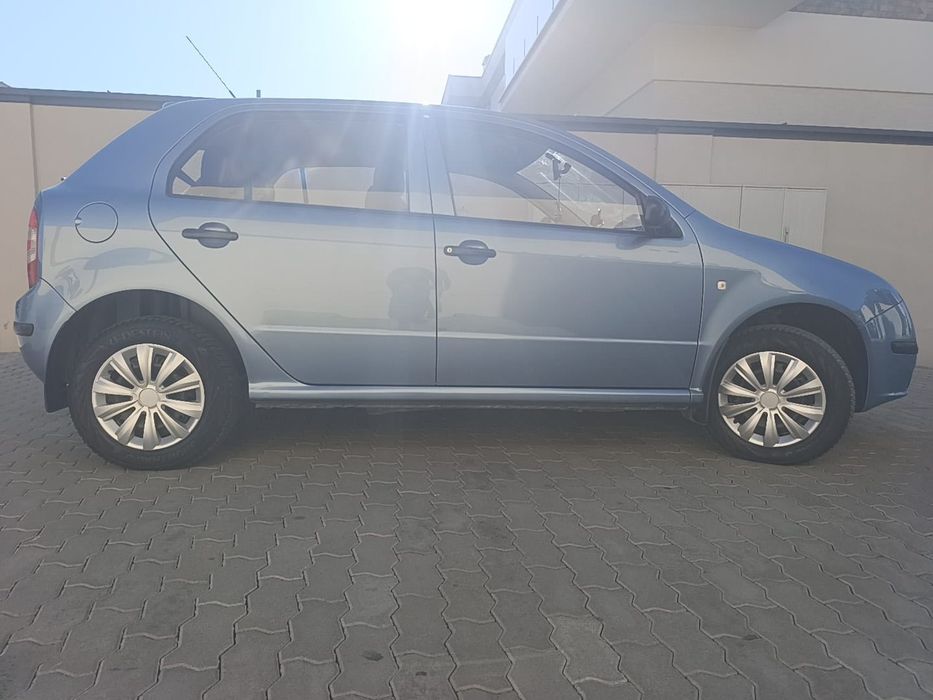 Skoda Fabia бензин 2007р