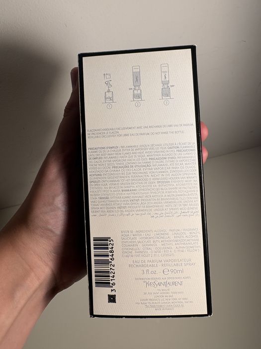 Ysl libre perfum