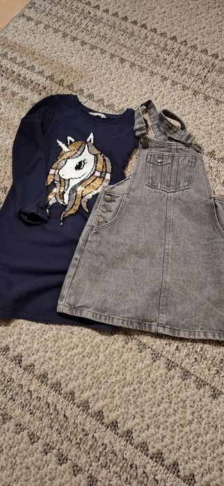 Paka ubrań dla dziewczynki 37szt.