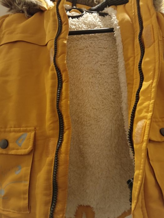 Kurtka zimowa chłopięca