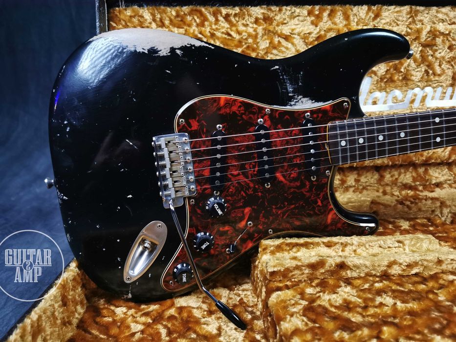 2021 Macmull Custom S Classic Black Relic Custom Shop