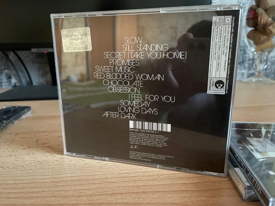 CD компакт-диск Mylene Farmer Kylie Minogue Shakira ліцензія нові