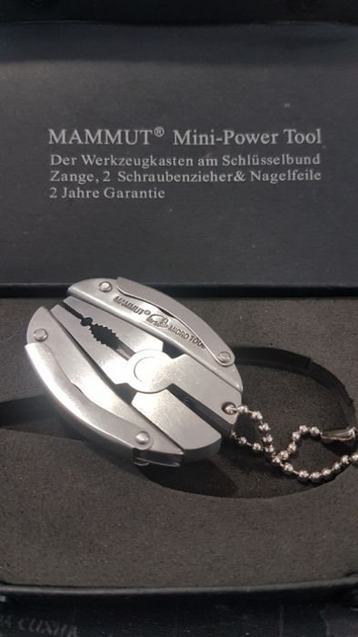 Mini Multi-tool de porta-chaves