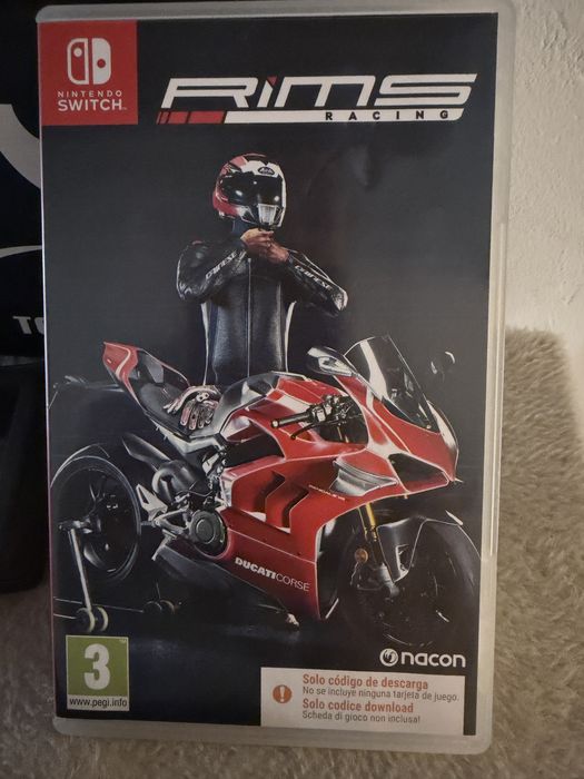 Nintendo Switch - Pacote completo