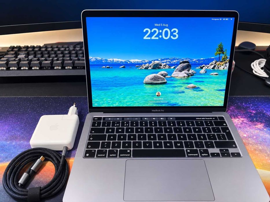 MacBook Pro 13" M1 16GB 256GB - Excelente Estado