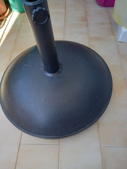Base Chapéu Sol 25 kg com Rodas nova