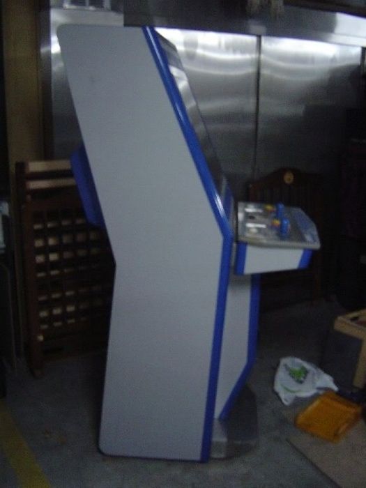 Máquina arcade como nova jogo Pinbal original