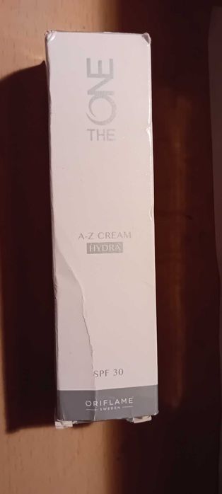 Krem koloryzujący do twarzy The One A-Z Hydra SPF 30 z Oriflame!