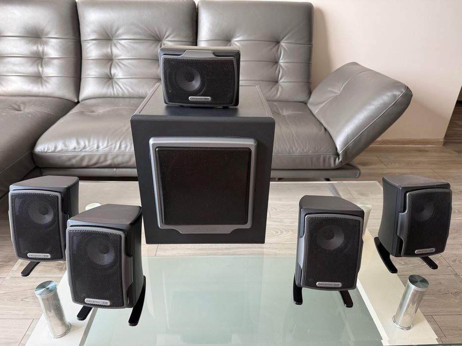 Głośniki Creative GigaWorks G500 5.1