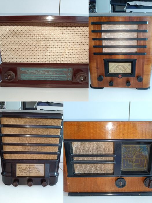 Radio lampowe REKORD TRIAL U , Telefynken , Radiotechna