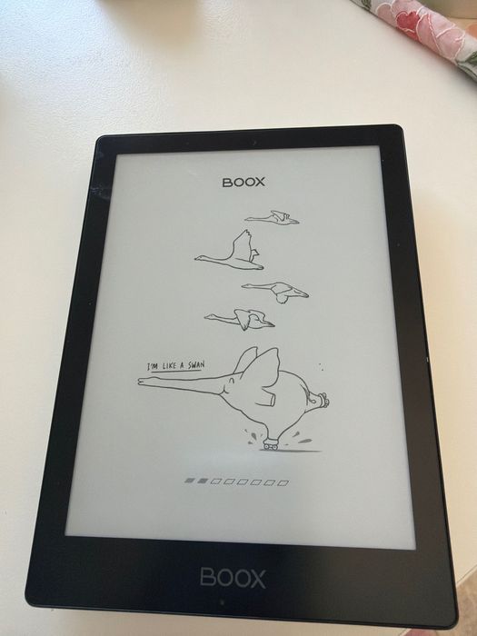 Boox Go 6 - Como Novo