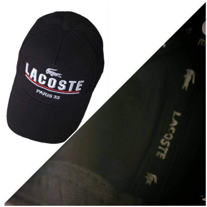 Czapka z daszkiem Lacoste bejsbolówka