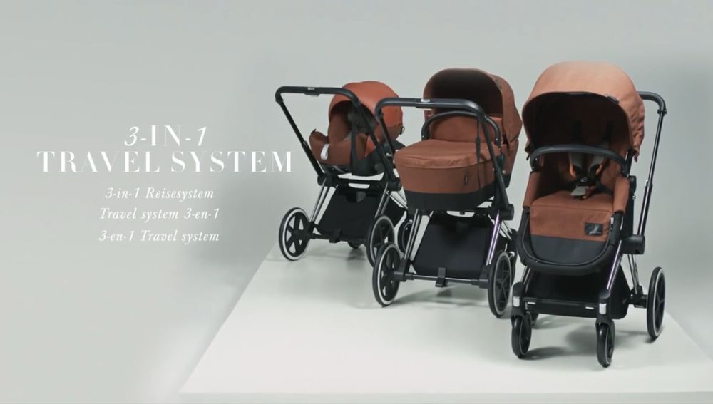 CYBEX PRIAM 3 в 1 Light seat