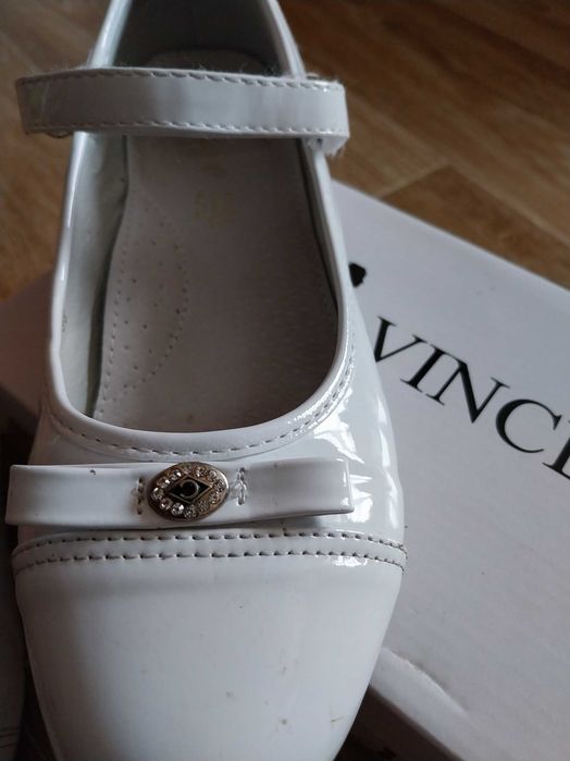 Buty komunijne dla dziewczynki