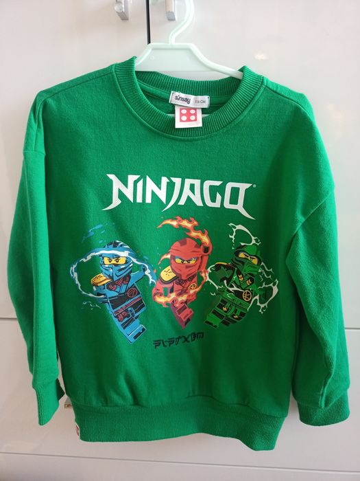 Bluza lego Ninjago rozm. 116