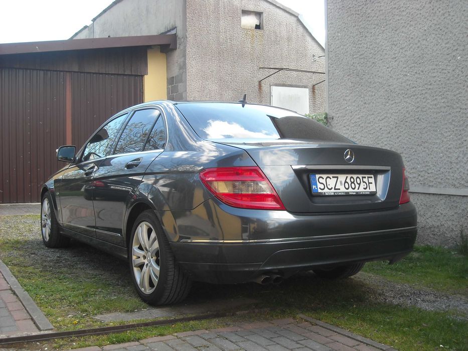 Mercedes 1.8 Kompresor, nowe LPG i rozrząd.