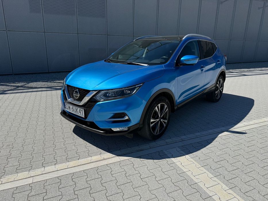 Nissan Qashqai VAT 23% | SALON PL | AUTOMAT | Bezwypadkowy