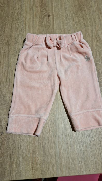 Велюрові штани, штанішки, 0-3м