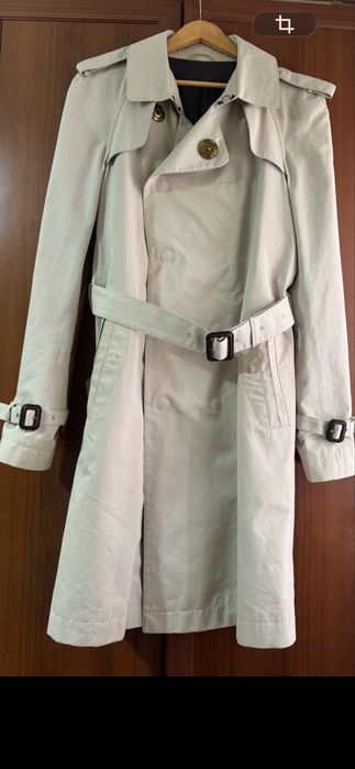 Мужской плащ BURBERRY