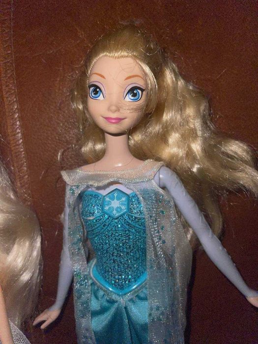 Ляльки Дісней Эльза Mattel