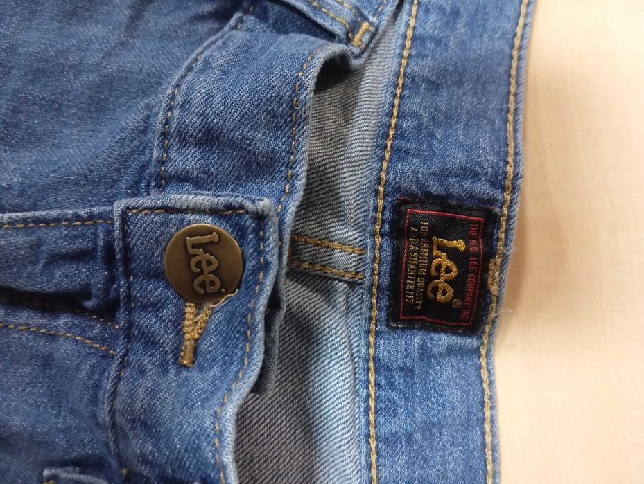 spodnie męskie jeans Lee W31 L30 regular