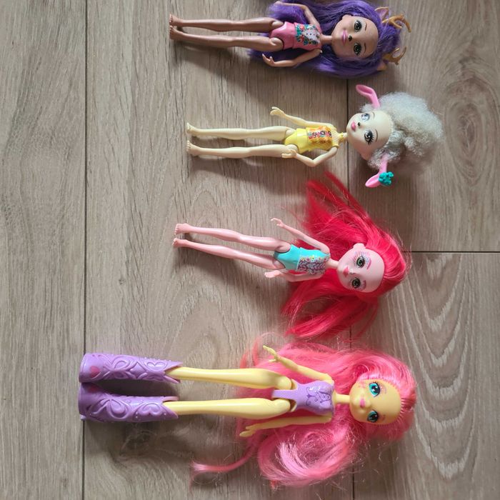 Zestaw lalek dla dziewczynki