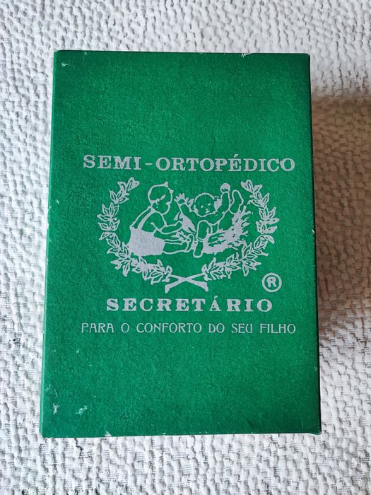 Sapatos semi ortopédicos Bambino