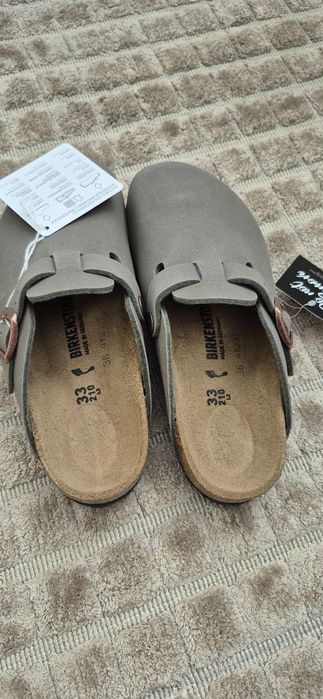 Birkenstock Kids Boston Slide