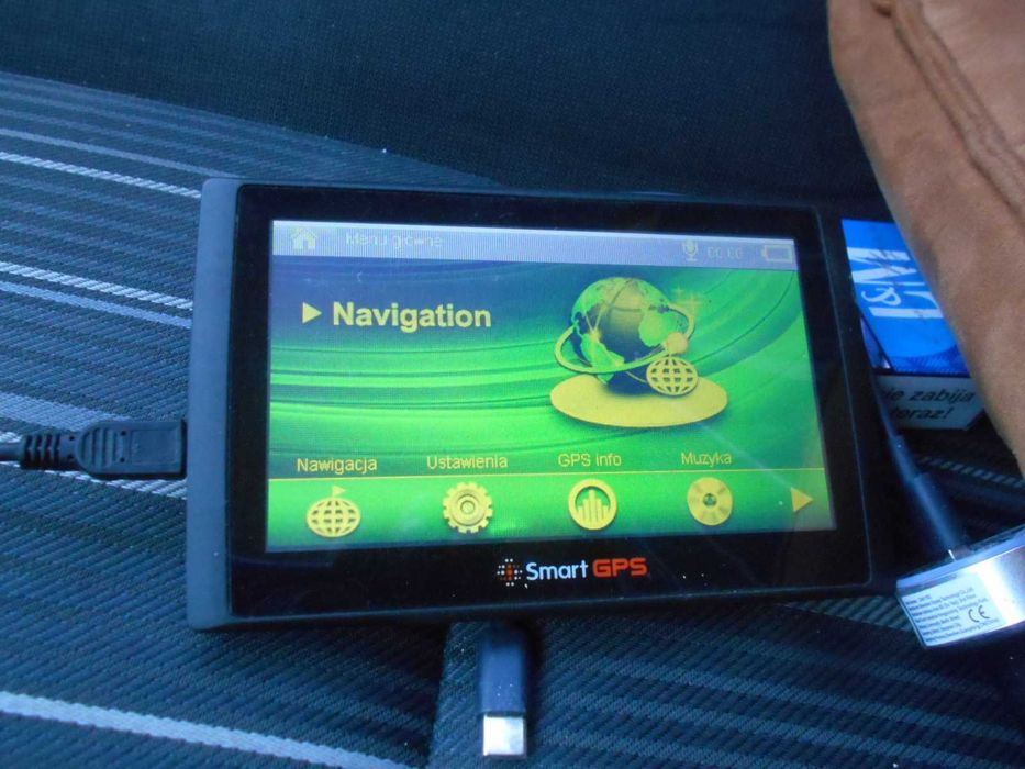 Nawigacja Smart GPS SG736