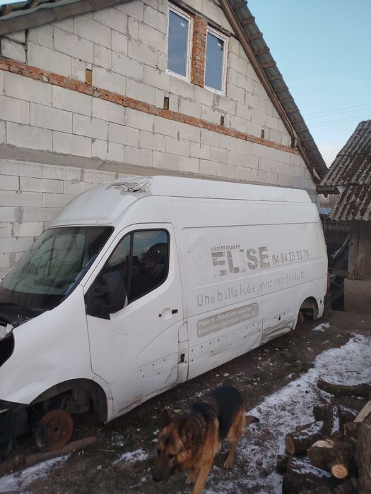 Кузов ланджерон Рено мастер3 бочина Рено мастер3 мастер4 ланджерон