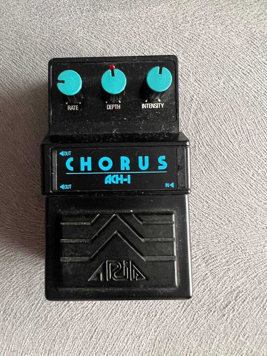 Педаль ефектів Aria ACH-1 Stereo Chorus( Японія, 1989 рік)