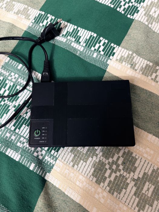 Джерело безперебійного живлення ДБЖ Mini UPS DC1018P (18W)