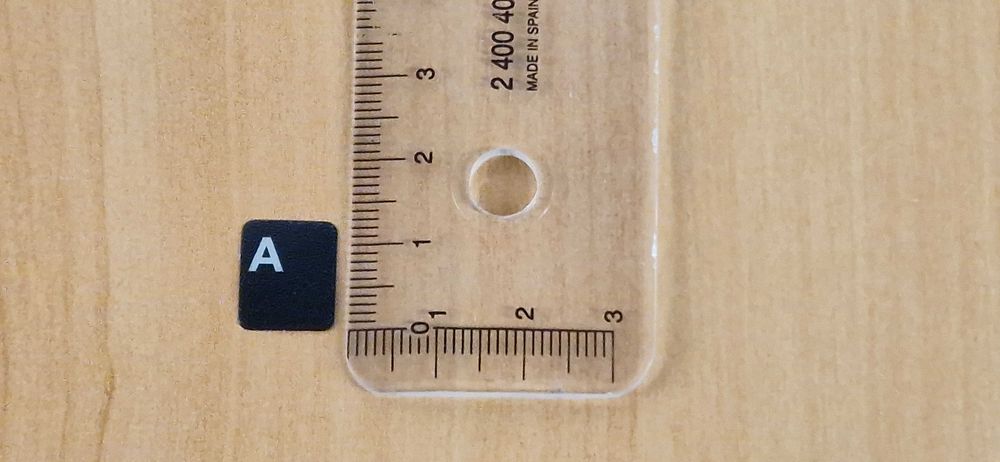 Autocolantes para teclas Português teclado