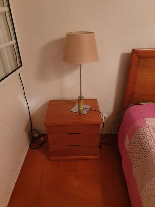 Mobília de quarto cerejeira 1.40x2.00